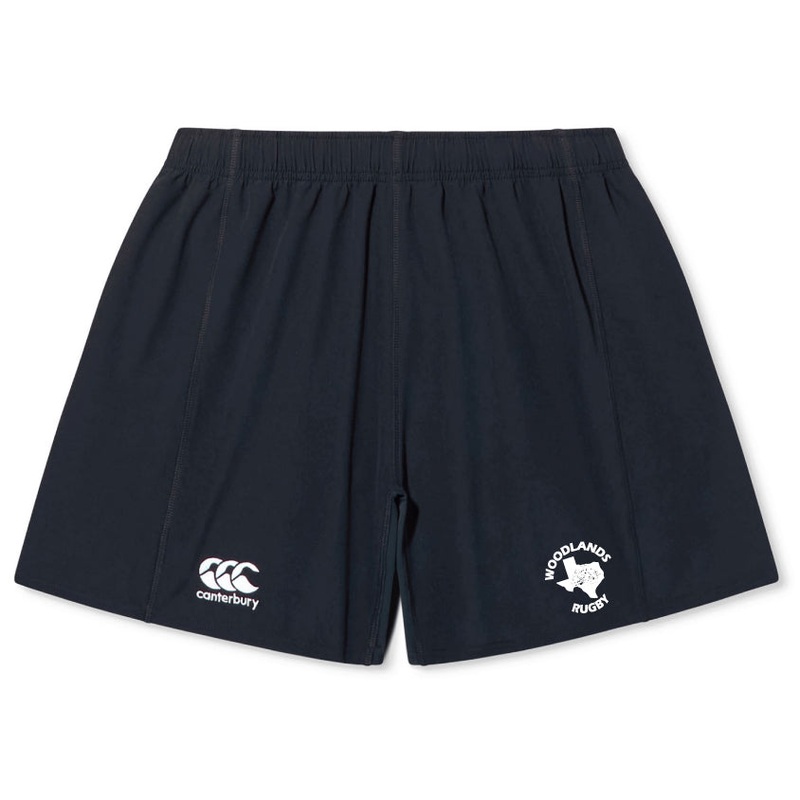 Woodlands Rugby Yokohama Short by Canterbury XS Black