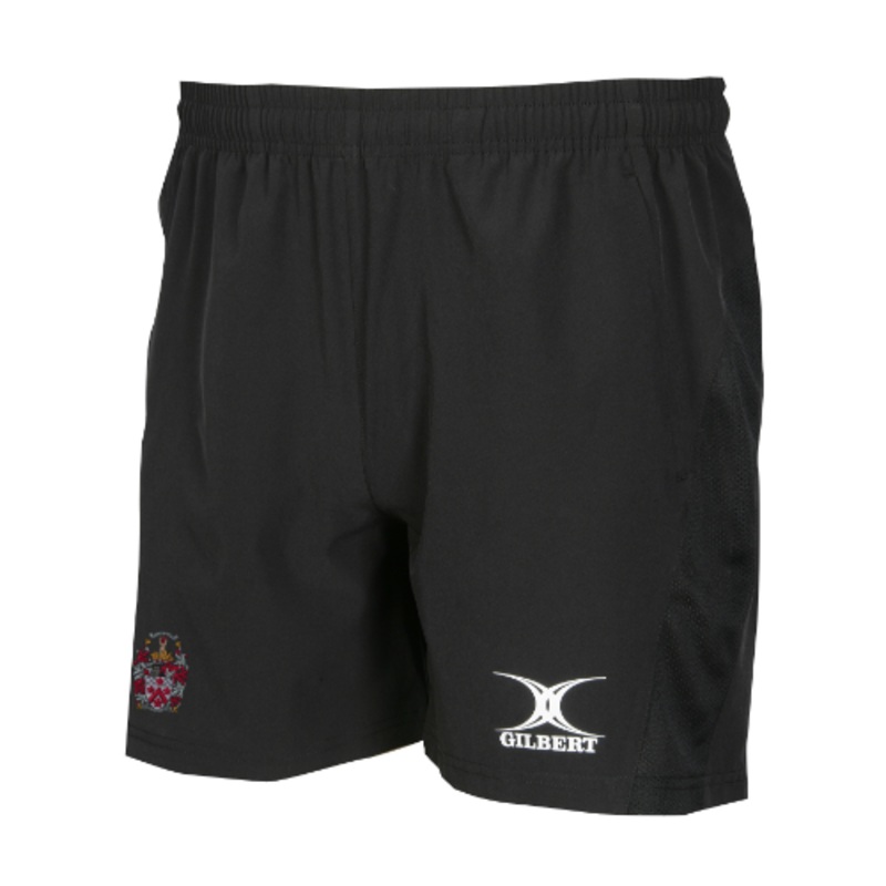 Alleyns School Adult’s Black Leisure Short 2XS