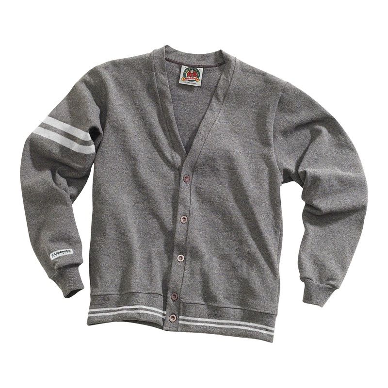 Barbarian Rugby Cardigan Oxford/White X-Small