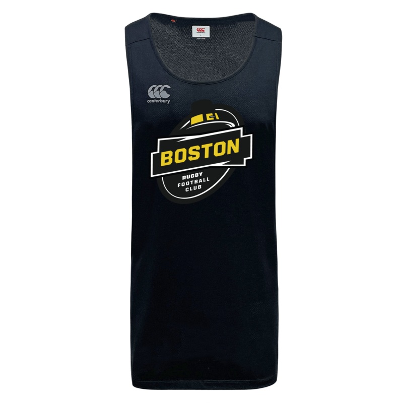 Boston RFC Tempo Vapodri Singlet by Canterbury XS Black