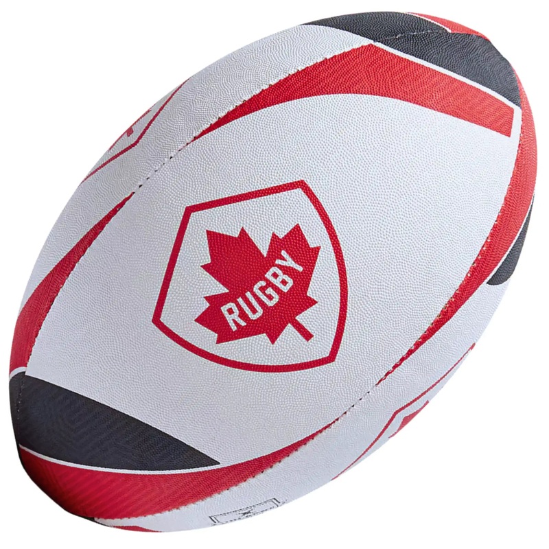 Gilbert Canada Supporter Rugby Ball 5 – Standard