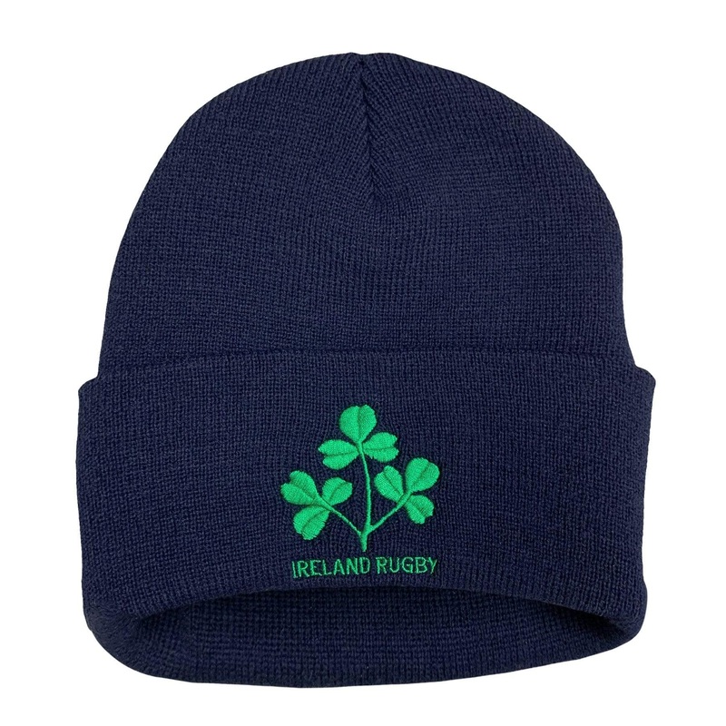 Ireland Rugby Navy Knit Cap