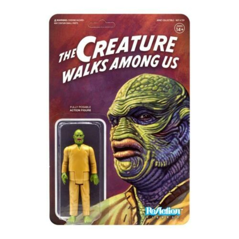 The Creature walks among us Super 7 Reaction Figure