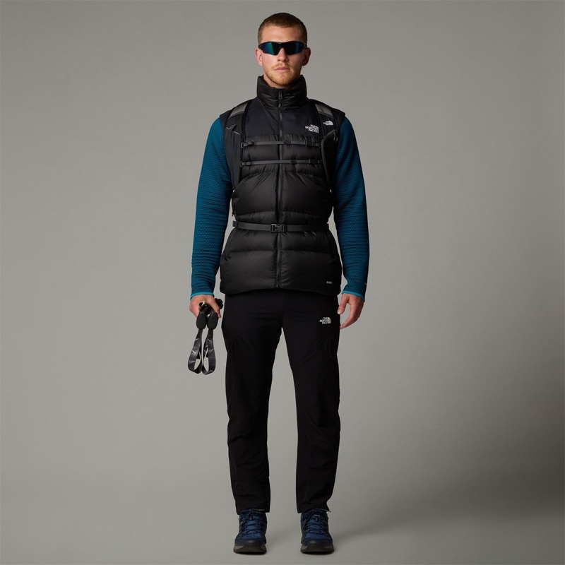 The North Face Mens Exploration Tapered Trousers 2X Large Black