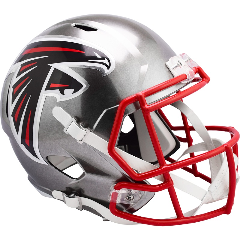 Atlanta Falcons FLASH Full Size Replica Football Helmet