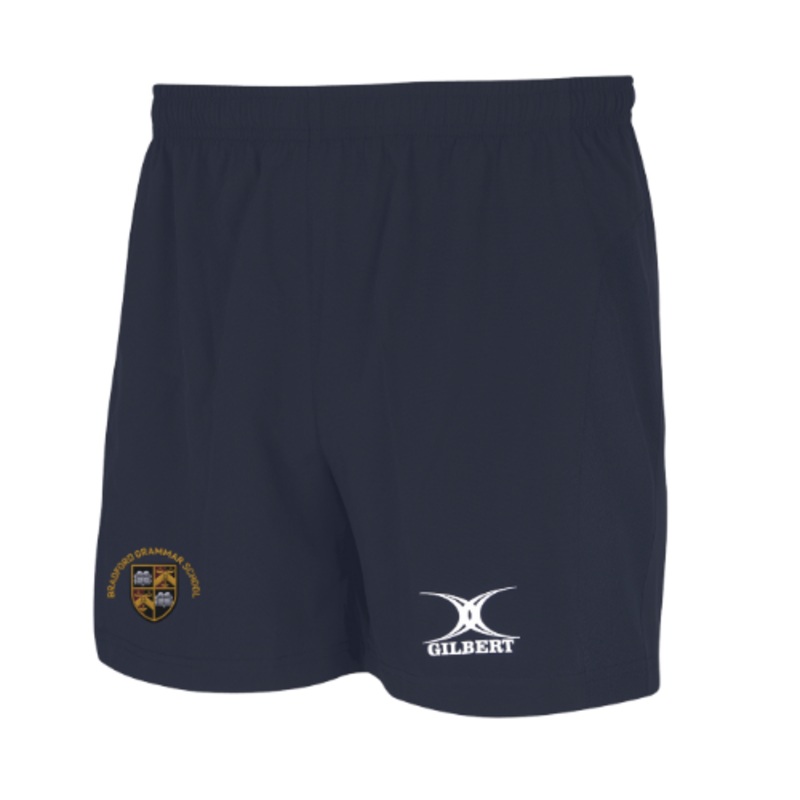 Bradford Grammar School  Child’s Navy Saracen II Shorts – Men’s 5 to 6 Yrs