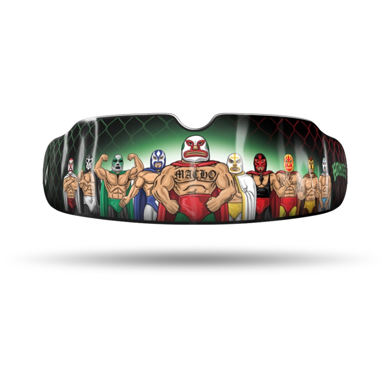 Homies Lucha Libre QuickFIT