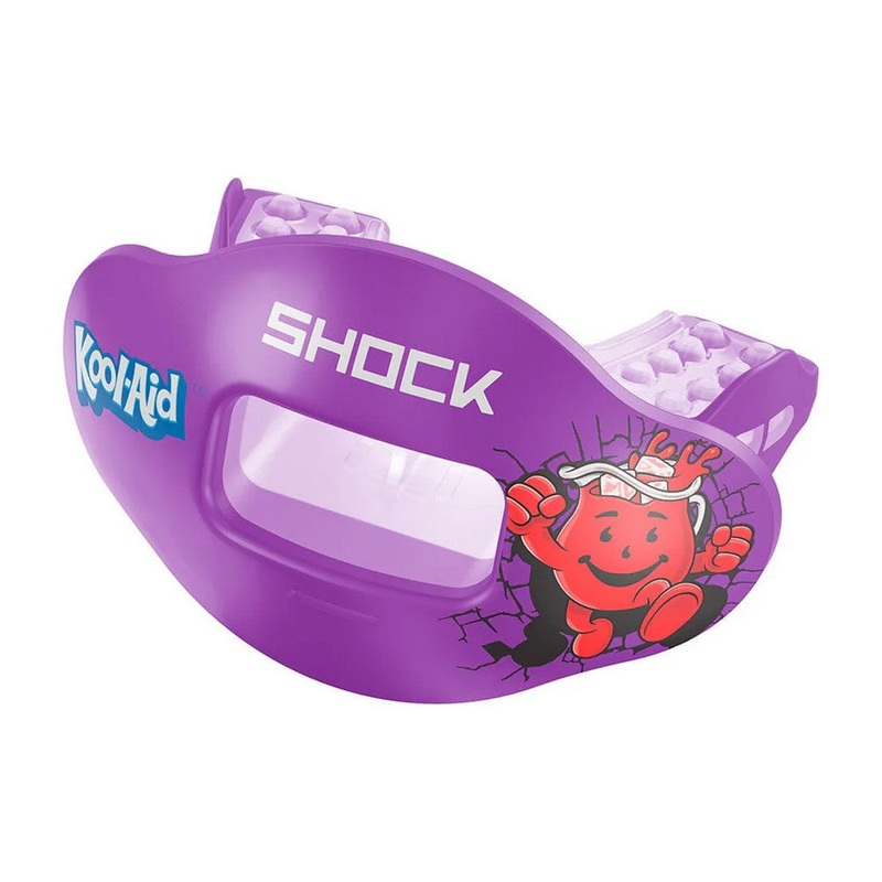 Shock Doctor Max Air Flow Grape Kool-Aid Flavored Mouthguard