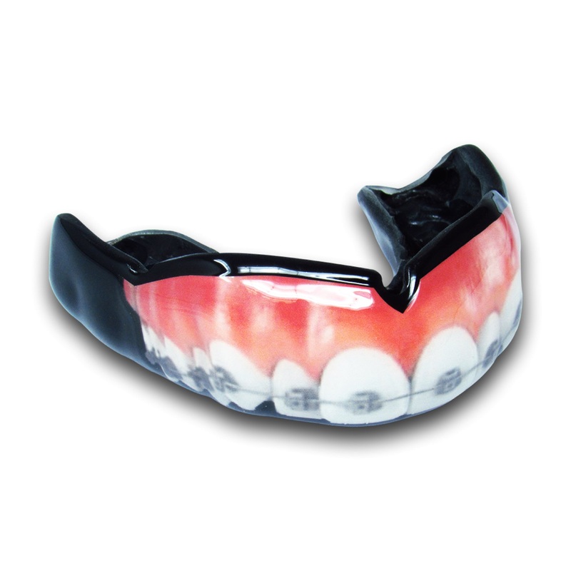 Teeth w/ Braces Mouthguard