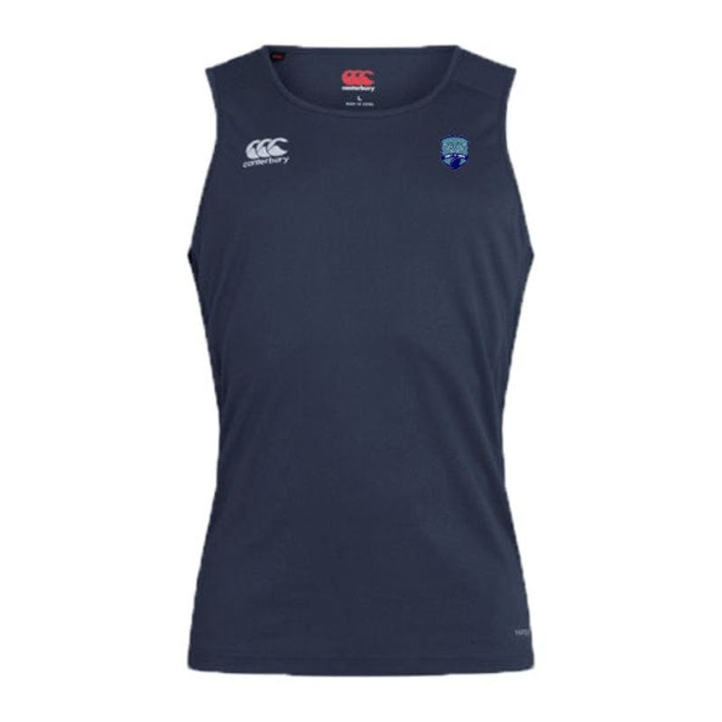 Tritons Rugby Club Dry Singlet by Canterbury XS Navy