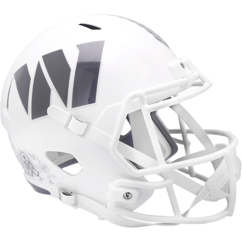 Washington Commanders Salute to Service Riddell Speed Replica Football Helmet