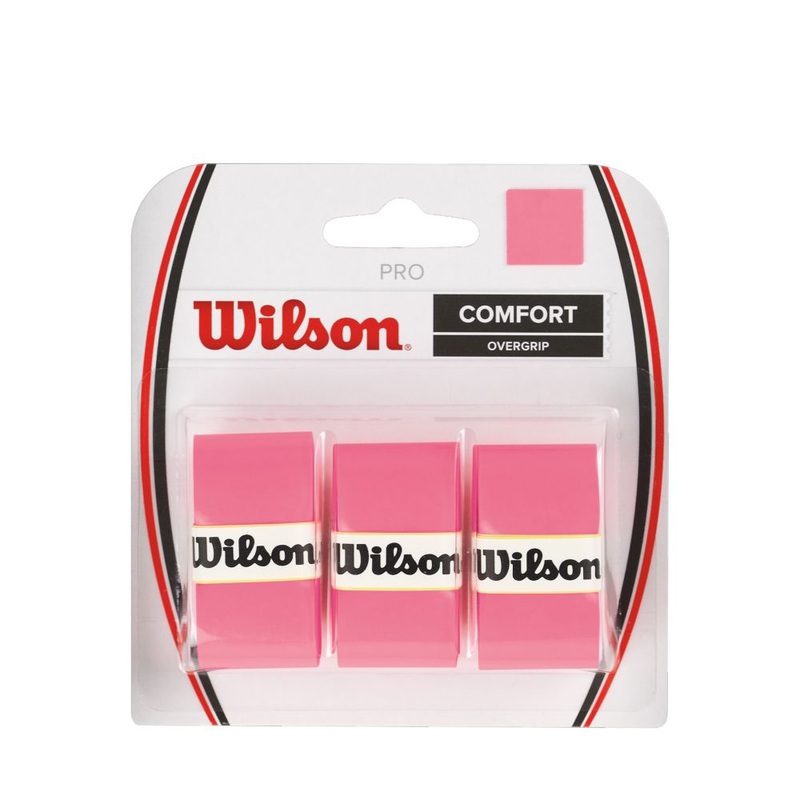 Wilson Pro Overgrip – Pink Pink One Size