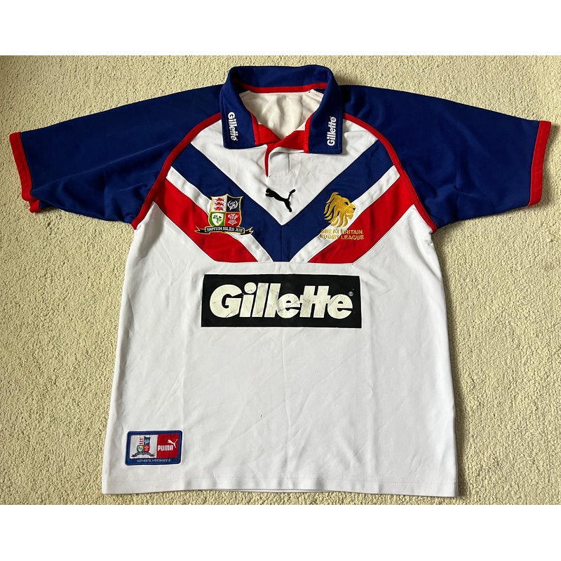 2006 Great Britain Lions RL Jersey – M