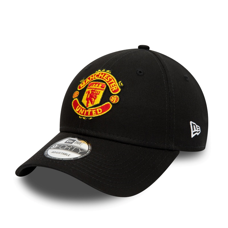 Manchester United Basic 9Forty Cap Adults – Black