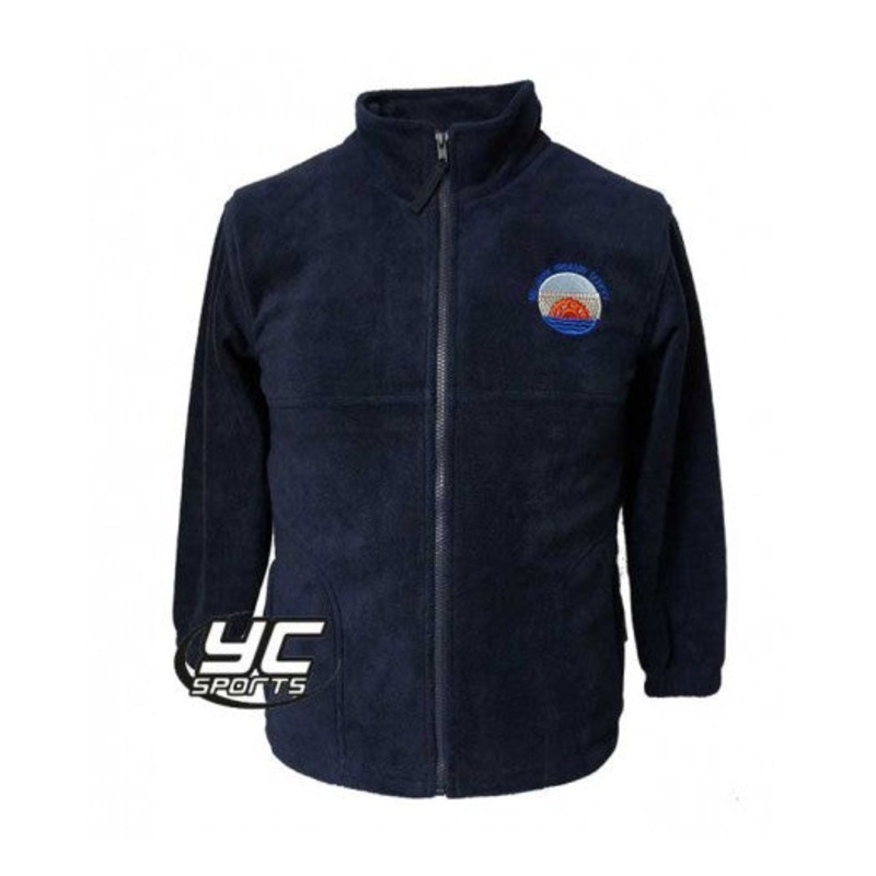 Millbank Primary School Fleece 3/4 NAVY