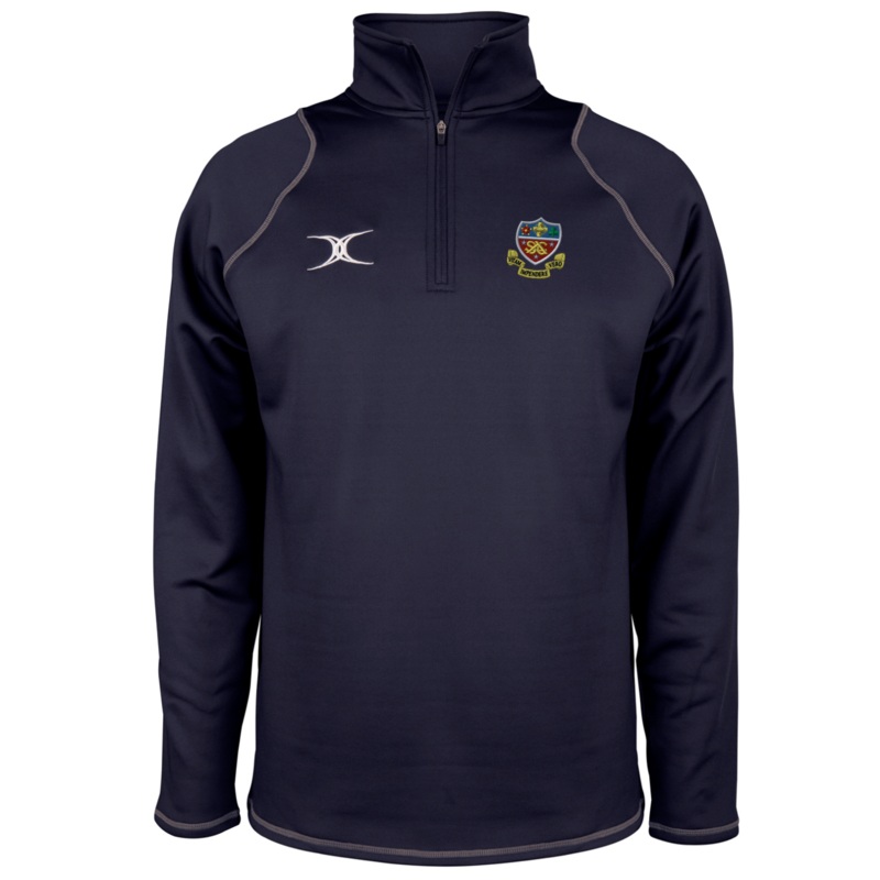 St Ambrose College Junior’s Dark Navy Quest Mens 1/4 Zip Fleece 5 – 6 Yrs