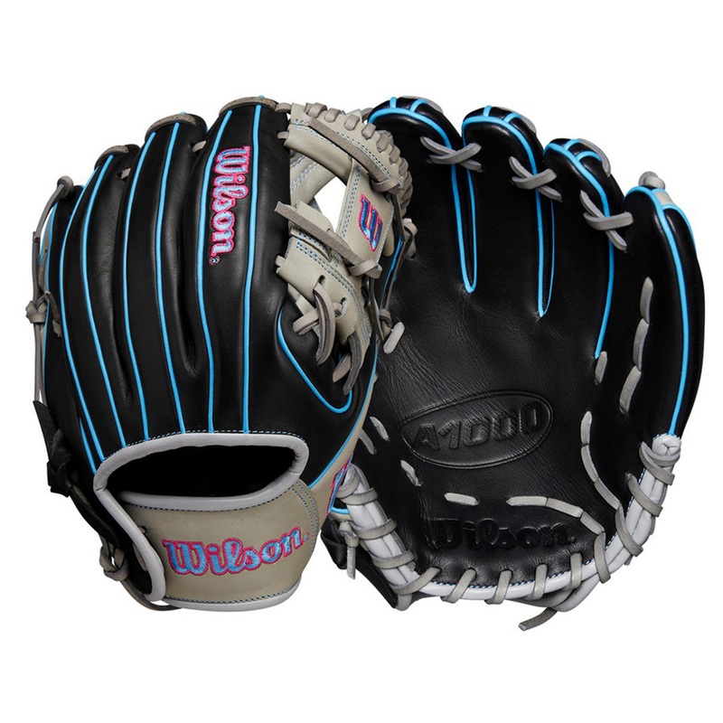 Wilson A1000 DP15 Model Pedroia Fit 11.5″ Baseball Infield Glove THROWS LEFT