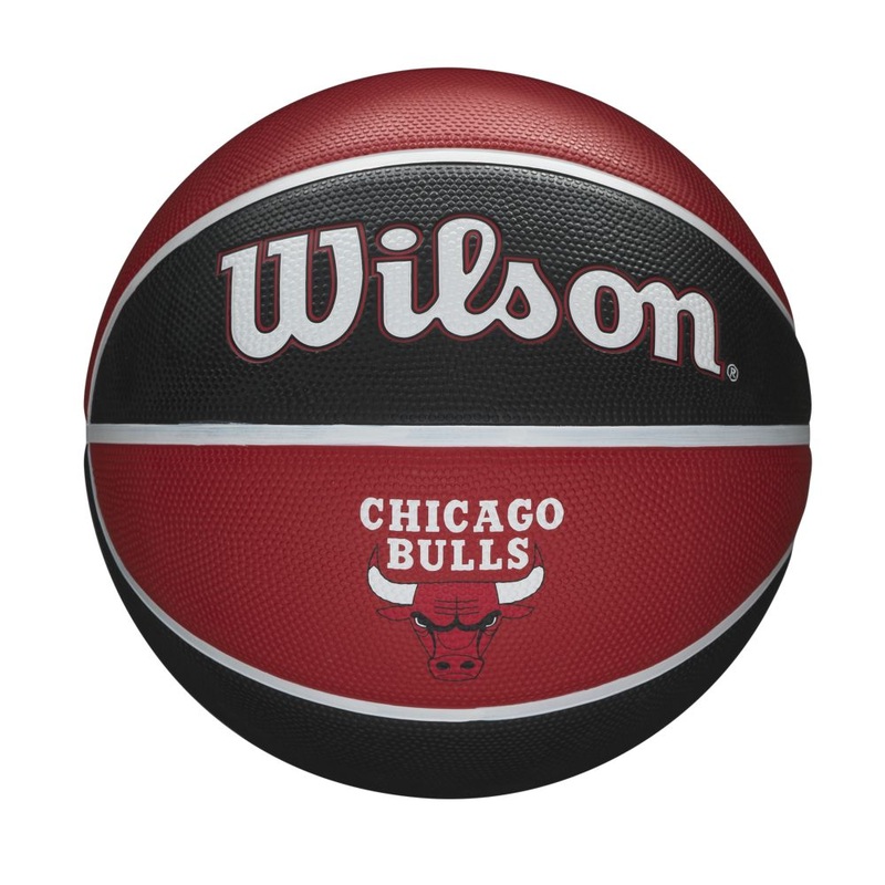 Wilson NBA Team Tribute Basketball – Chicago Bulls NA 7