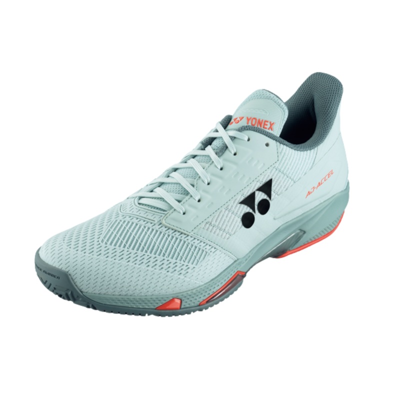 Yonex Power Cushion AD-ACCEL 2024 SHTAAMA Tennis Shoes White/Black Mens WHITE/BLACK UK 7