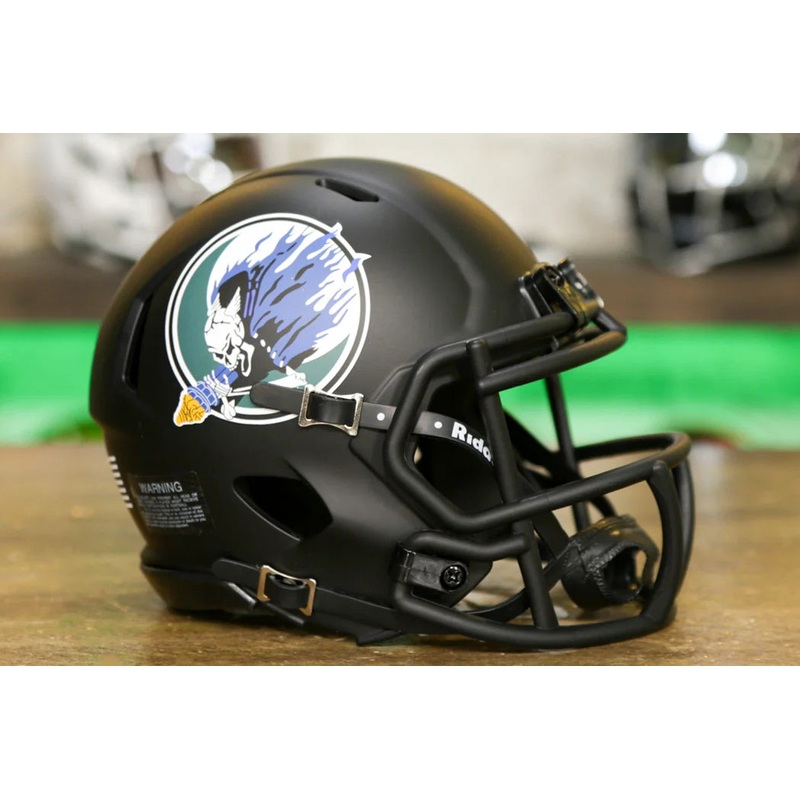 Air Force Falcons Riddell Speed Mini Helmet – Spooky