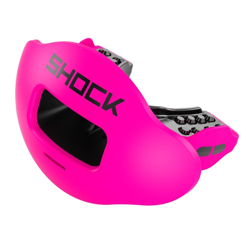 Max AirFlow Football Mouthguard Pink OSFM