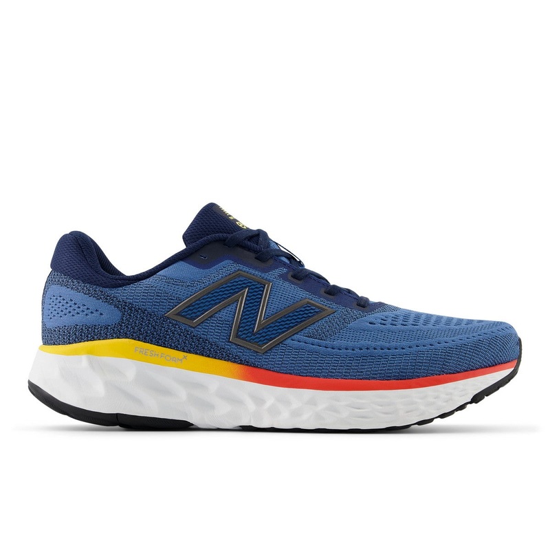 New Balance Men’s Fresh Foam X EVOZ v4 Running Shoes NAVY SZ 7