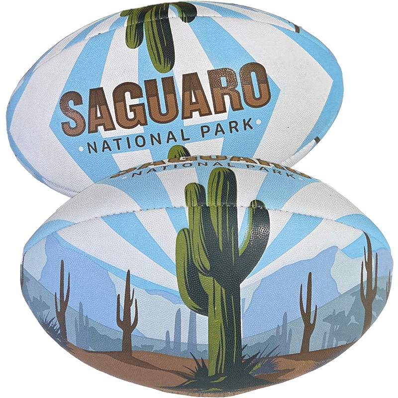 Saguaro National Park Rugby Ball – Size 5