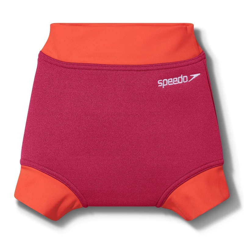Speedo Learn To Swim Nappy Cover 12-18 M Pink/Coral