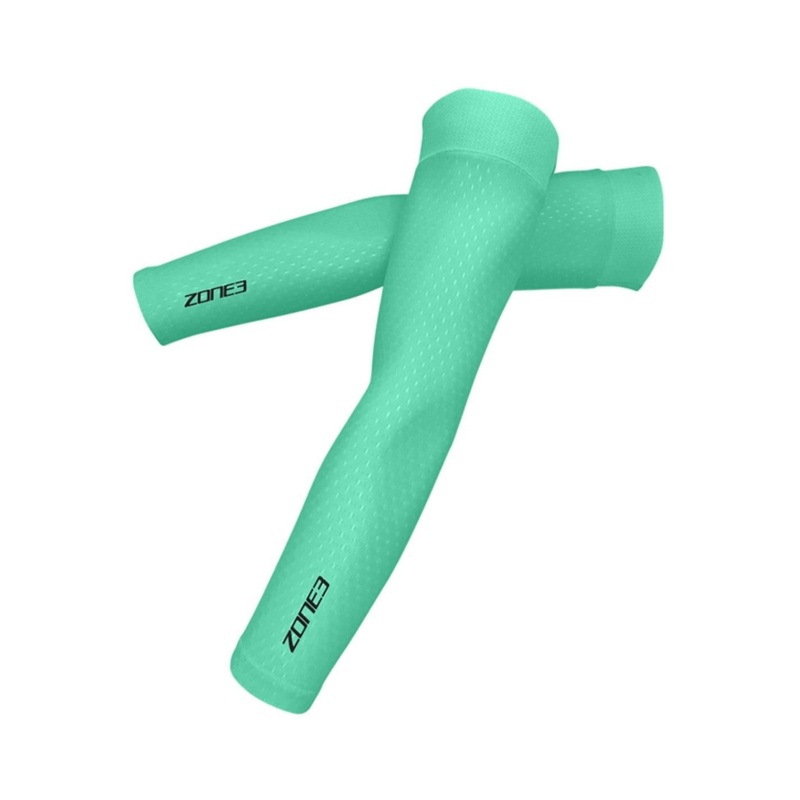 Zone3 Aquaflo+ Arm Sleeves X Large Black/Green