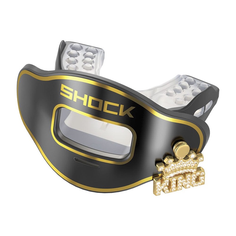 3D Jewel King Max AirFlow Football Mouthguard King OSFM