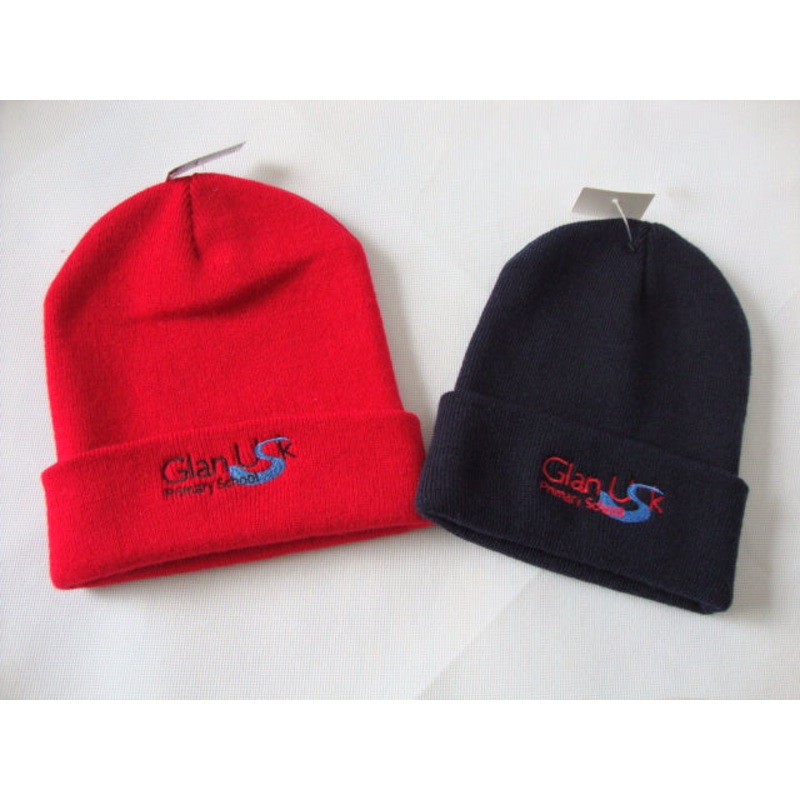 Glan Usk Ski Hat Navy