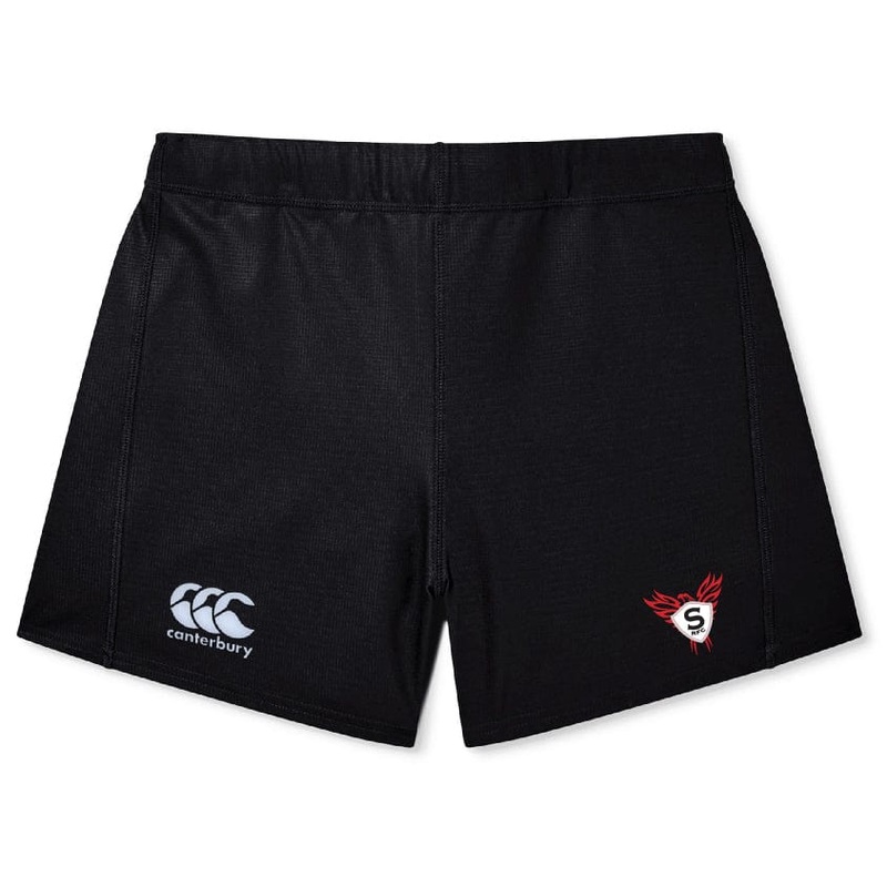 Superior Rugby Women’s Yokohama Short by Canterbury 6 Black