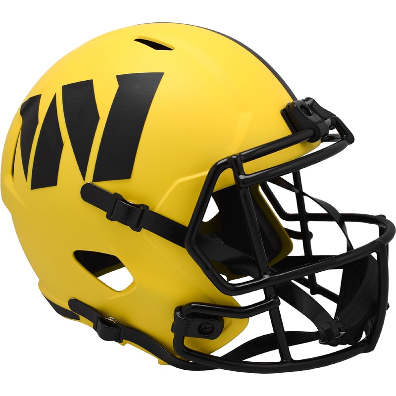 Washington Commanders RAVE Full Size Replica Football Helmet