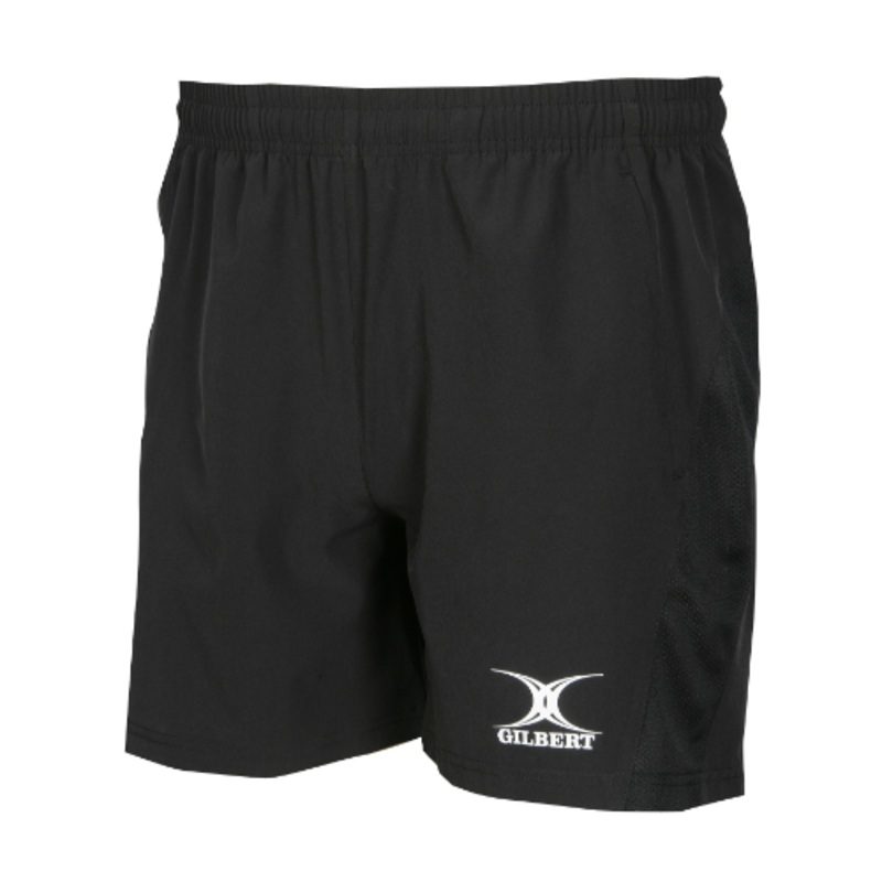 Ayrshire Bulls RFC Child’s Black Leisure Shorts 5 to 6 Yrs