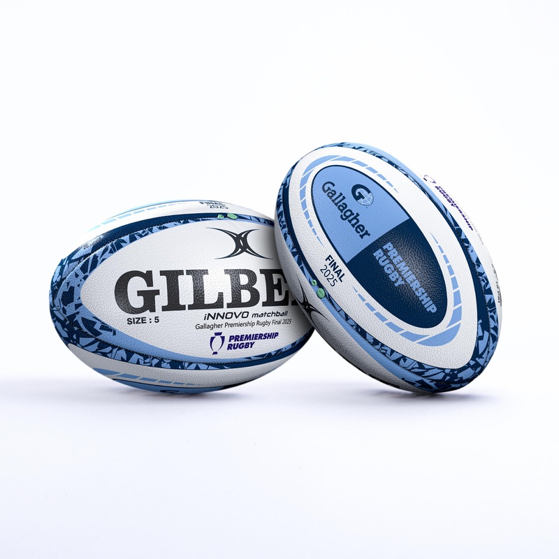 Gallagher Premiership Rugby Final Match Ball 2025 Sz 5
