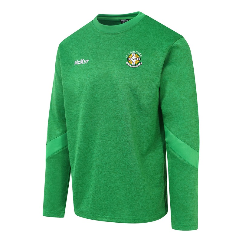 McKvr Aghada Core 22 Sweat Top – Youth – Green Age 5-6