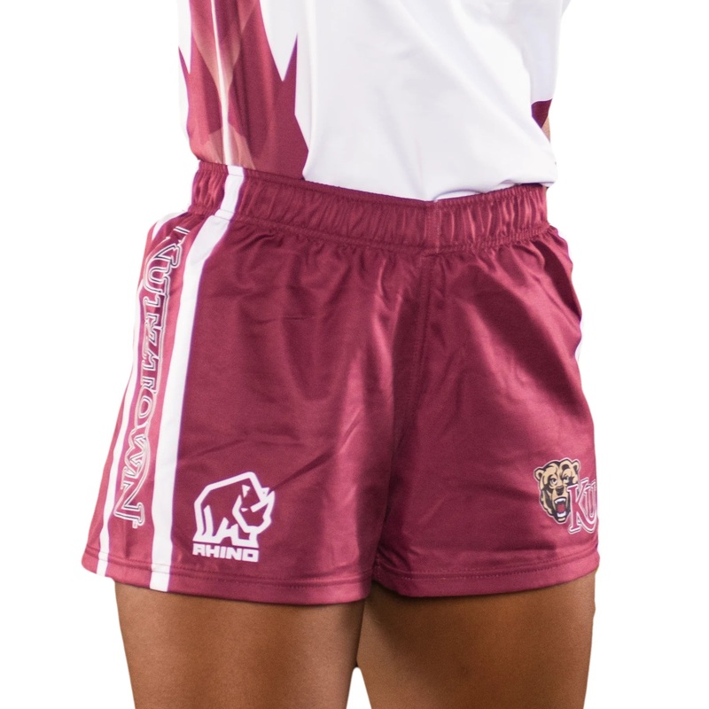 Womens Custom Sublimated Rugby Shorts