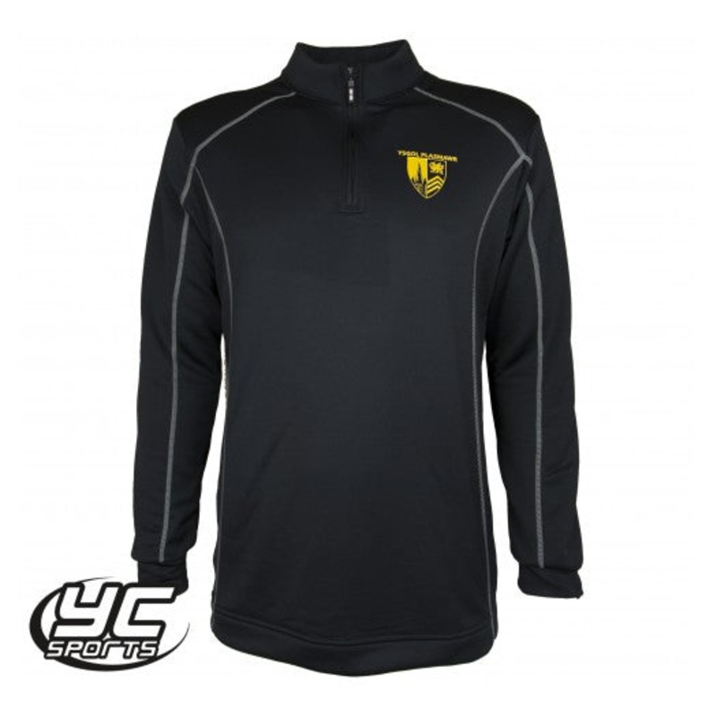 Plasmawr Midlayer 7/8 Years BLACK