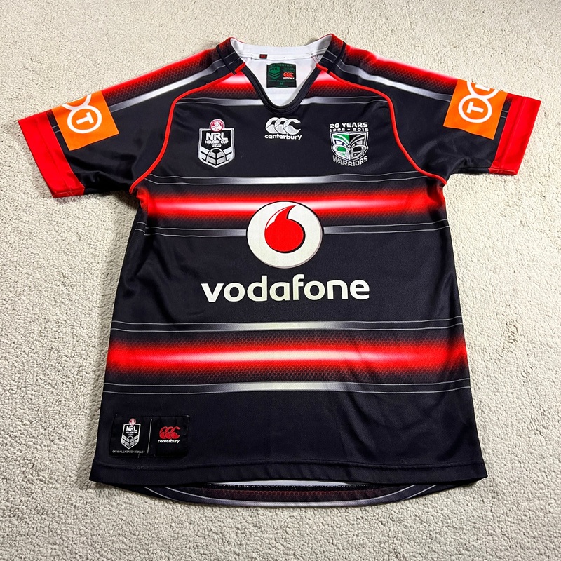 2015 NZ Warriors U20s Jersey – M