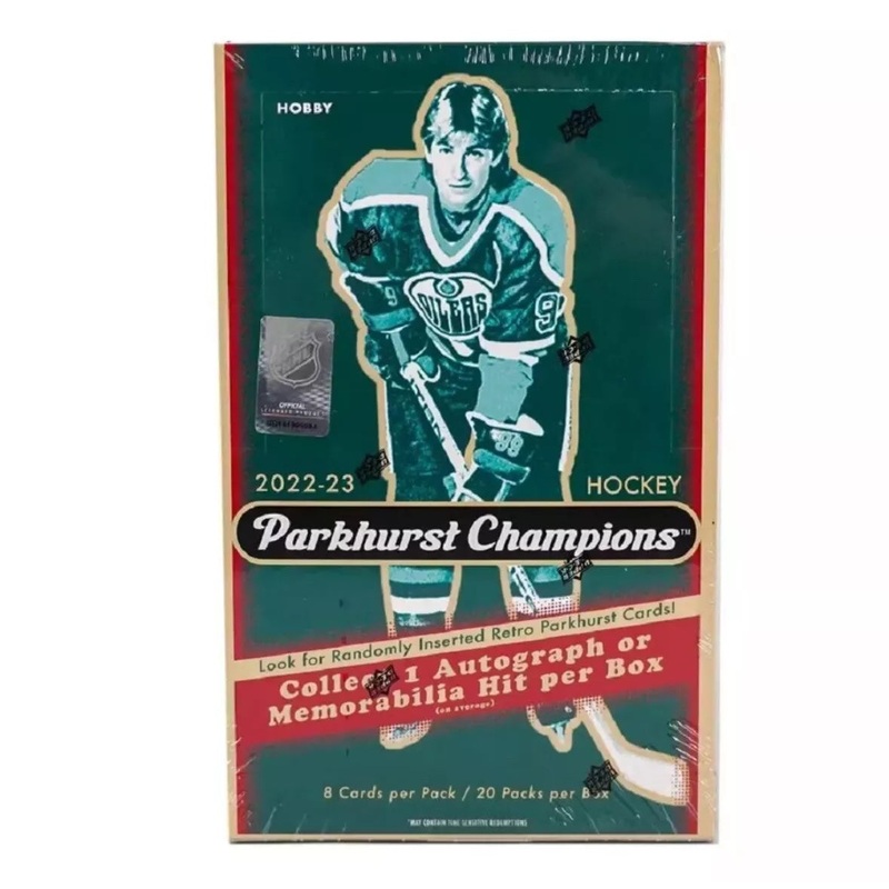 2022-23 Upper Deck Parkhurst Champions Hockey Hobby Box