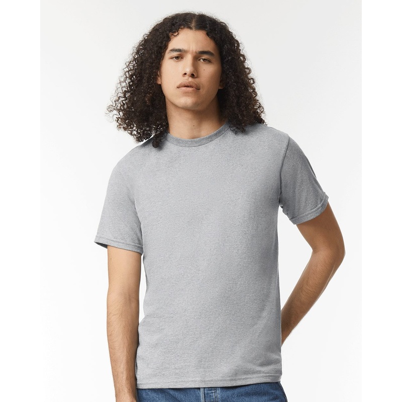 American Apparel Unisex Midweight Cotton T-Shirt Black S