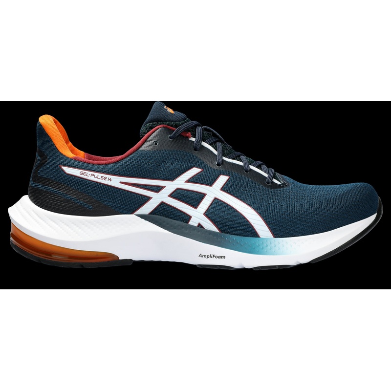 Asics Mens Gel Pulse 14 – Mako Blue/White US 8.5