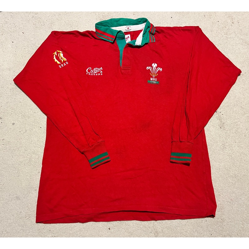 1992 Wales Jersey – L