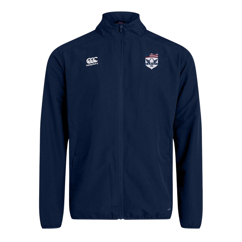 American Univ. WRFC CCC Track Jacket Navy X-Small