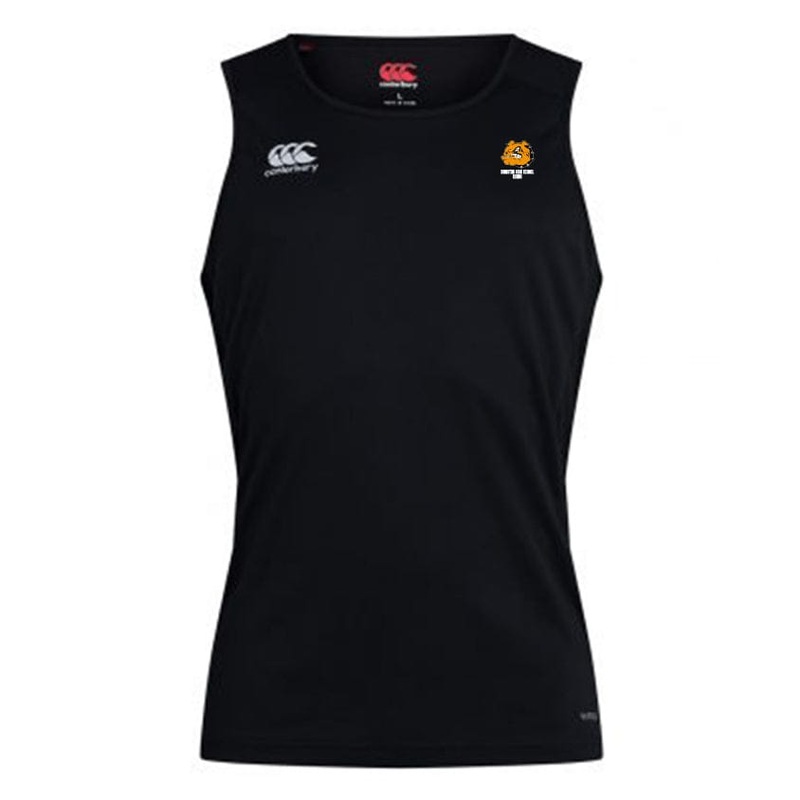 Brighton High School Club Dry Singlet by Canterbury XS Black