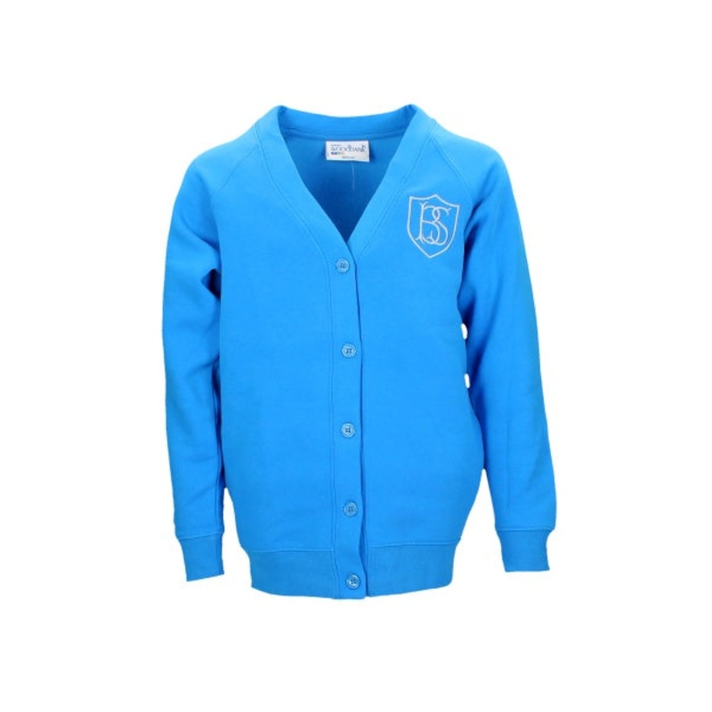 Bruntsfield Primary School Cardigan 5/6