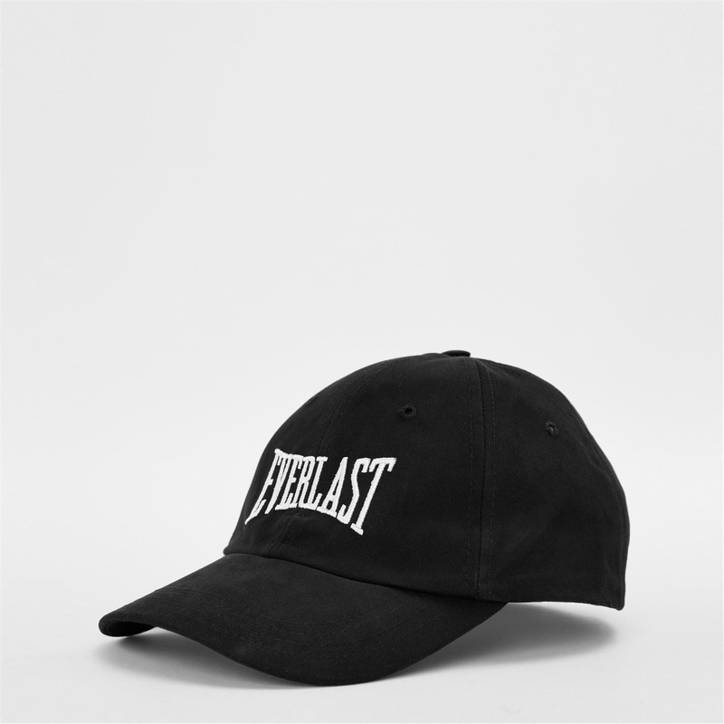 Everlast X Conor Benn Cap Adults Mens Black/White
