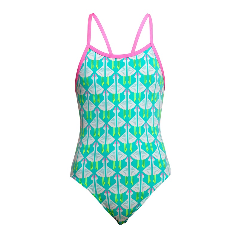 Funkita Girls Single Strap One Piece – Loose Goose 8