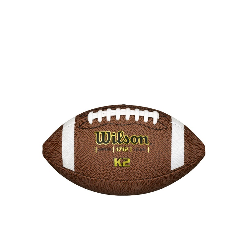 Wilson K2 Composite Football – Pee Wee