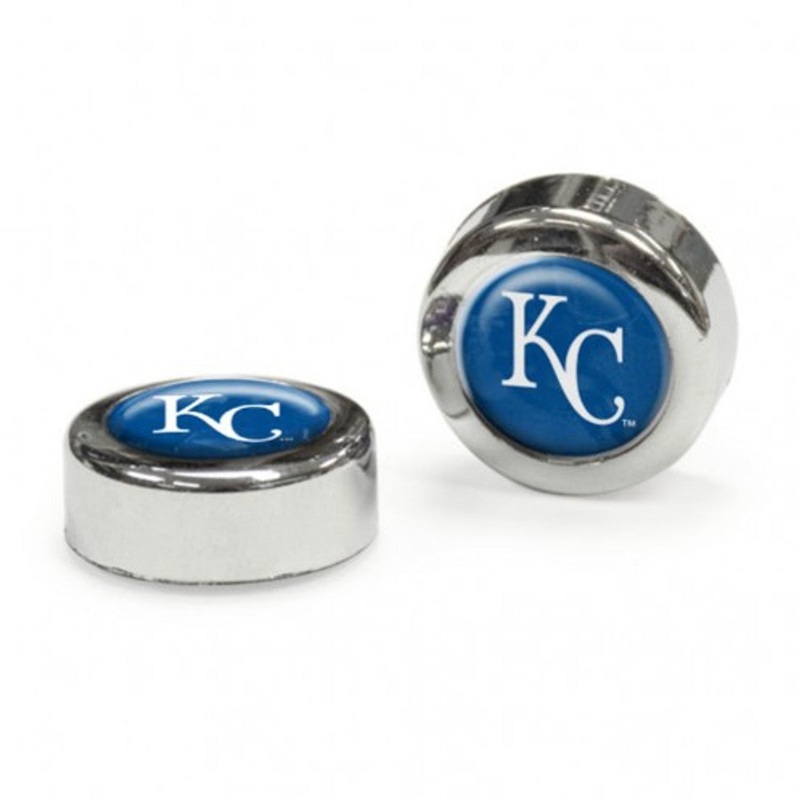 Wincraft Kansas City Royals Domed Screw Caps – Special Order
